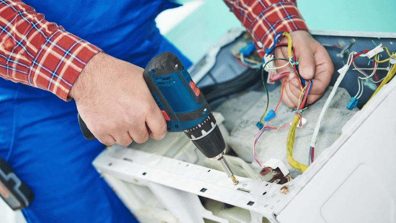 Beydağ Electrolux servisi orijinal yedek parça kullanımı